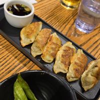 Dumplings at Kusshi in North Bethesda