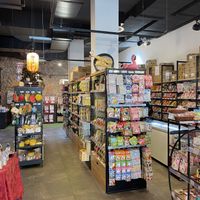 The shop inside  at Iimori Ichiba in Frankfurt