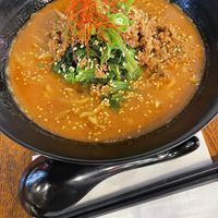 Vegan TanTanMen  at Iimori Ichiba in Frankfurt