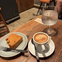   at Porta Coffee Stand in Tokyo