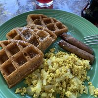 Love this breakfast combo  at The Grain Cafe in Los Angeles
