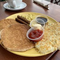Breakfast  at The Grain Cafe in Los Angeles