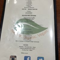 Desserts, plus they have baked goods and cakes  at The Grain Cafe in Los Angeles