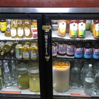 Cooler - kombucha! at The Grain Cafe in Los Angeles