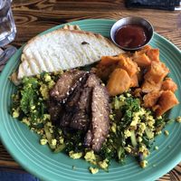 Tofu scramble  at The Grain Cafe in Los Angeles