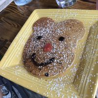 Kids pancake  at The Grain Cafe in Los Angeles
