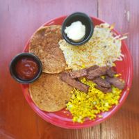 The Grain Breakfast at The Grain Cafe in Los Angeles