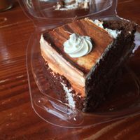 awesome cake at The Grain Cafe in Los Angeles