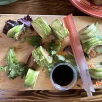 Dragon Roll  at The Grain Cafe in Los Angeles