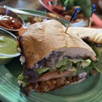Chorizo Torta  at The Grain Cafe in Los Angeles