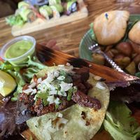Barbacoa Taco  at The Grain Cafe in Los Angeles