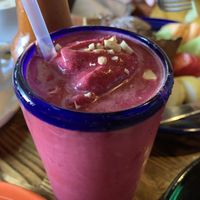 Protein smoothie  at The Grain Cafe in Los Angeles