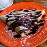 Crepe at The Grain Cafe in Los Angeles