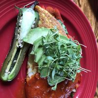 Veggie omelette   at The Grain Cafe in Los Angeles