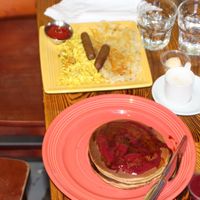 The Grain breakfast at The Grain Cafe in Los Angeles