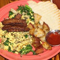 Tofu Scramble at The Grain Cafe in Los Angeles