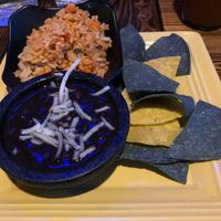 Included sides for Mole Burrito at The Grain Cafe in Los Angeles