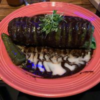 Mole Burrito at The Grain Cafe in Los Angeles