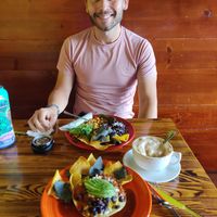  at The Grain Cafe in Los Angeles