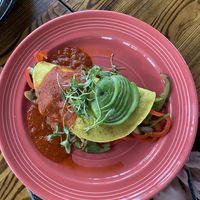 veggie tofu scramble  at The Grain Cafe in Los Angeles