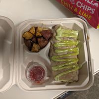   at The Grain Cafe in Los Angeles