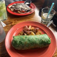   at The Grain Cafe in Los Angeles