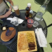   at The Grain Cafe in Los Angeles