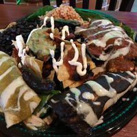 WOW! Fiesta Plate for two!  at The Grain Cafe in Los Angeles