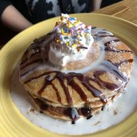 Tres Leches Pancakes 🥞   at The Grain Cafe in Los Angeles