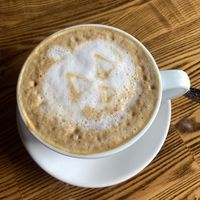 Pumpkin Spice Latte 🎃  at The Grain Cafe in Los Angeles