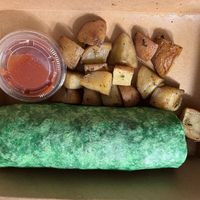 Burrito  at The Grain Cafe in Los Angeles