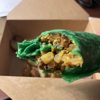 Burrito   at The Grain Cafe in Los Angeles