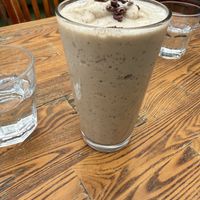 Sun Butter Smoothie   at The Grain Cafe in Los Angeles