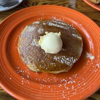 pumpkin spice pancakes (amazing)  at The Grain Cafe in Los Angeles