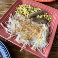 grain pancakes sides  at The Grain Cafe in Los Angeles