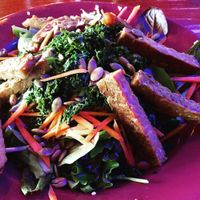 Grain Salad at The Grain Cafe in Los Angeles