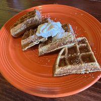 Waffles  at The Grain Cafe in Los Angeles