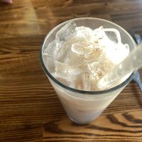 Vegan Horchata 💗 Not Overly Sweett  at The Grain Cafe in Los Angeles