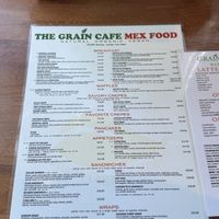   at The Grain Cafe in Los Angeles