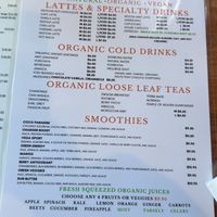   at The Grain Cafe in Los Angeles