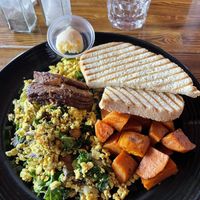  at The Grain Cafe in Los Angeles