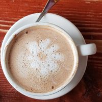 Hot Maca at The Grain Cafe in Los Angeles