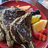 French toast at The Grain Cafe in Los Angeles