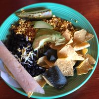 Food my omni friend got  at The Grain Cafe in Los Angeles