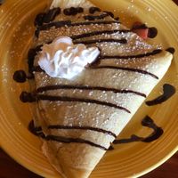 tropical crepe at The Grain Cafe in Los Angeles