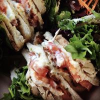 Club Sandwich  at The Grain Cafe in Los Angeles