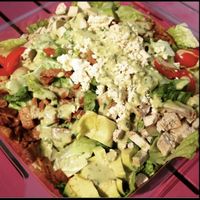 Cobb Salad at The Grain Cafe in Los Angeles