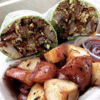 Breakfast Burrito  at The Grain Cafe in Los Angeles