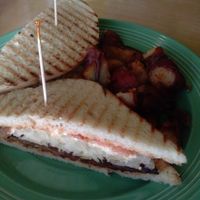 reuben sandwich at The Grain Cafe in Los Angeles