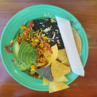 Huevos a la Mexicana at The Grain Cafe in Los Angeles